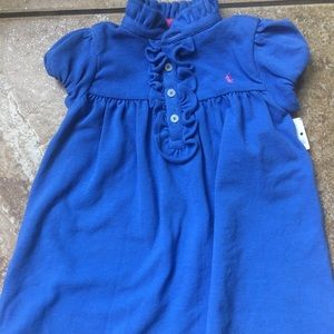 Ralph Lauren dress w/ bloomers 9 mos NWT